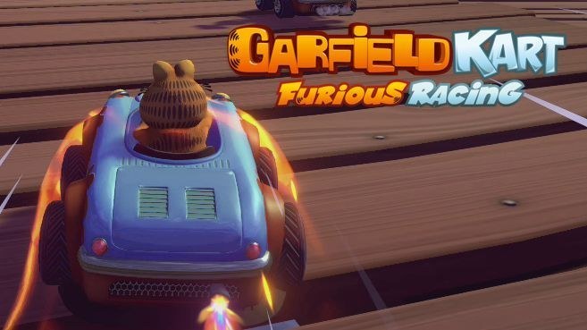Garfield Kart: Furious Racing akan tersedia untuk PC November ini