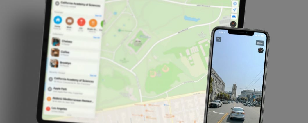 Lihatlah ke sekeliling: tantangan Apple ke Google Maps