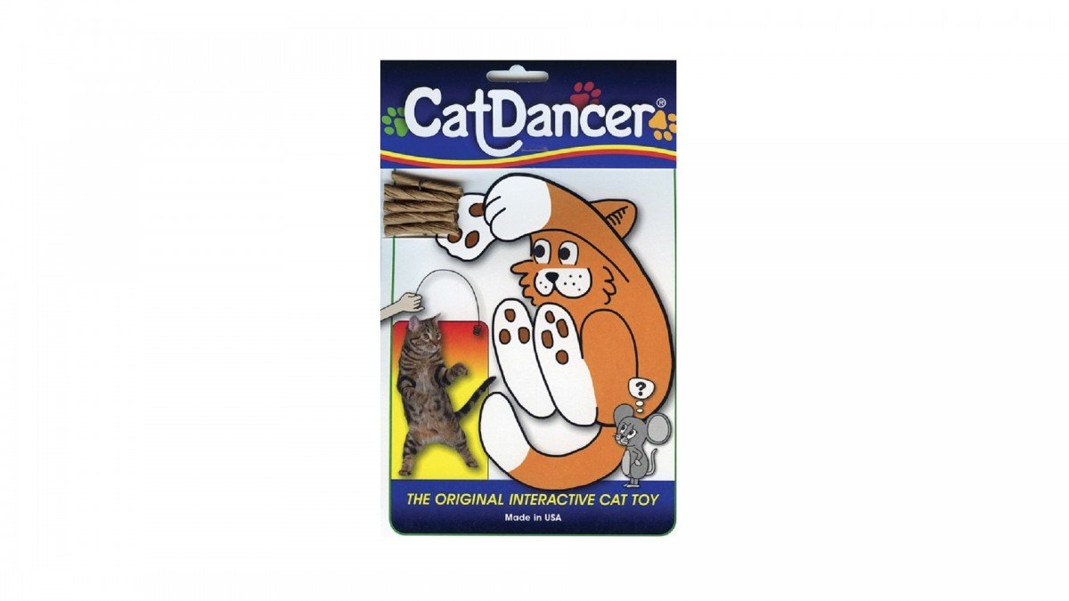 Mainan kawat Cat Dancer.