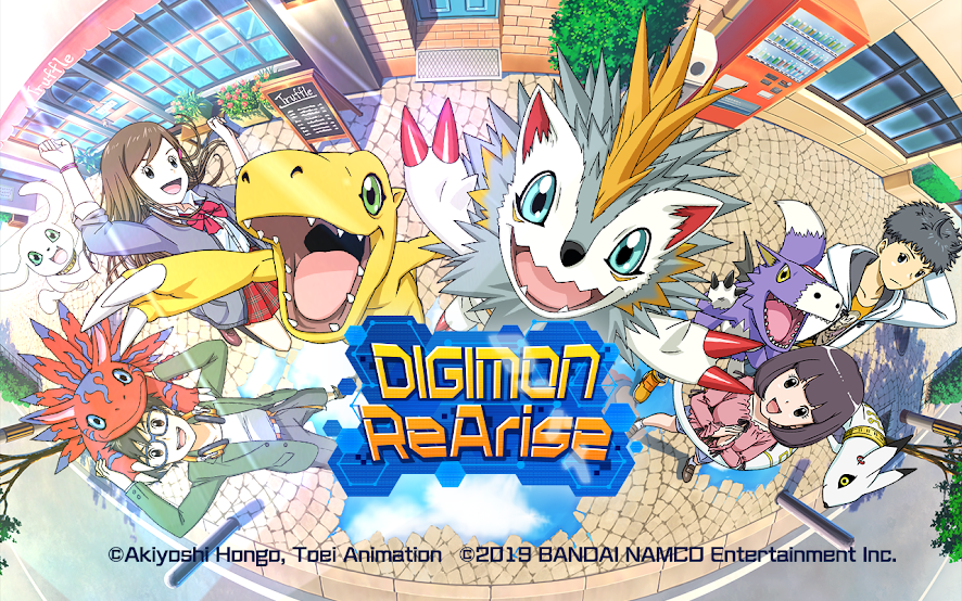 ‘Digimon ReArise’ Diumumkan untuk Rilis Oktober di iOS dan Android Oleh Bandai Namco Entertainment