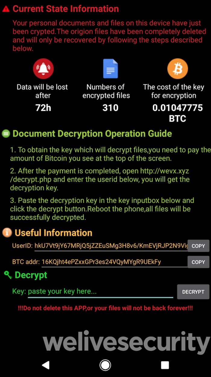 Ny skadlig programvara som krypterar alla dina filer: hur du skyddar dig mot Filecoder.C 1