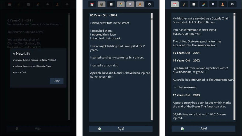 InstLife adalah salah satu game berbasis teks terbaik untuk android