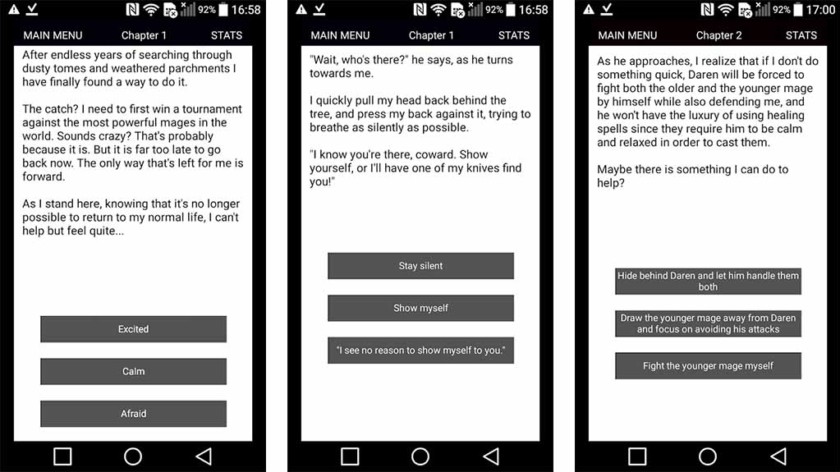 Magium adalah salah satu game SMS terbaik untuk android
