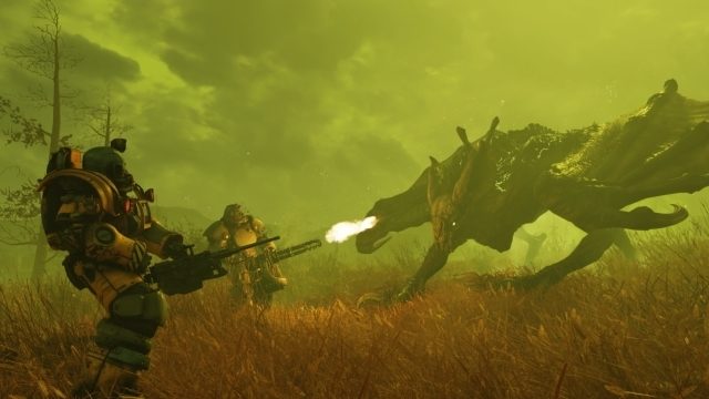 Fallout 76 1,25 memperbarui catatan tempel