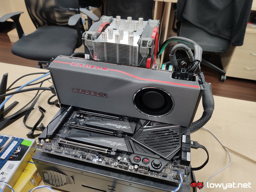 AMD lanserar påstås GPU Navi 23 år 2020;  Det ryktas att ta ett toppklass NVIDIA GeForce RTX 2-kort