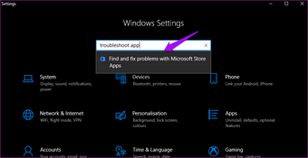 Memperbaiki Windows 10 Aplikasi Tidak Ada Dari Menu Mulai Kesalahan 6