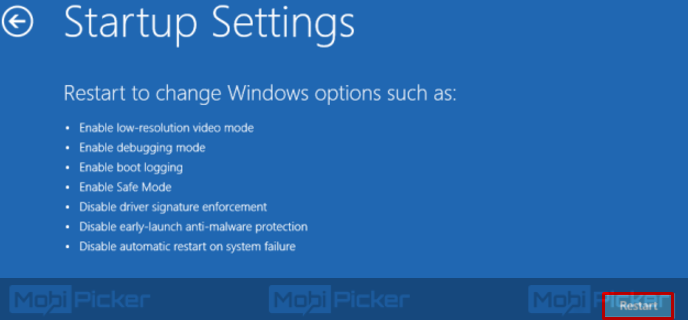 bagaimana memulai windows 10 dalam mode aman