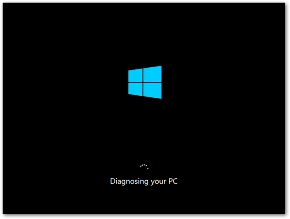 mendiagnosis windows 10 dalam mode aman