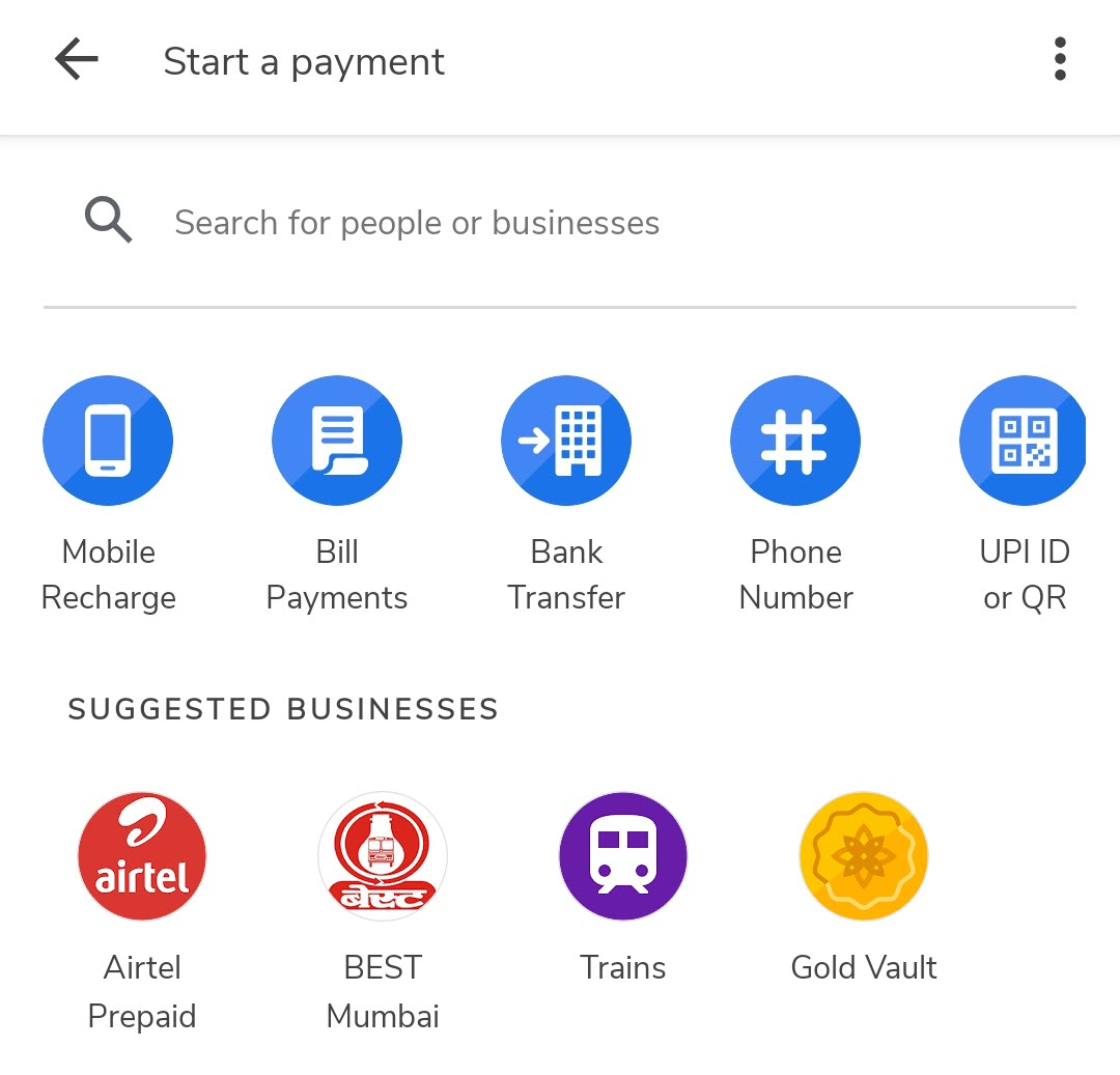 Hur man gör en banköverföring på Google Pay