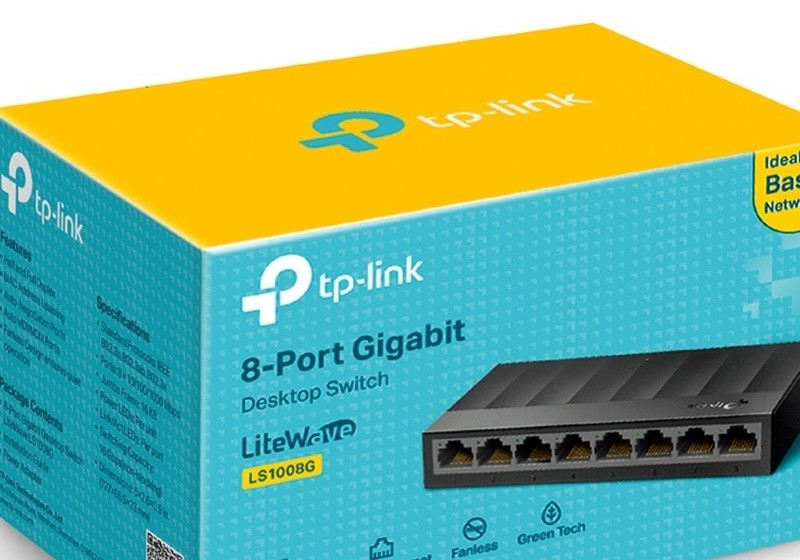 Jika Anda kekurangan port Ethernet, sakelar TP-Link yang baru menawarkan 8 Gigabit untuk perangkat Anda