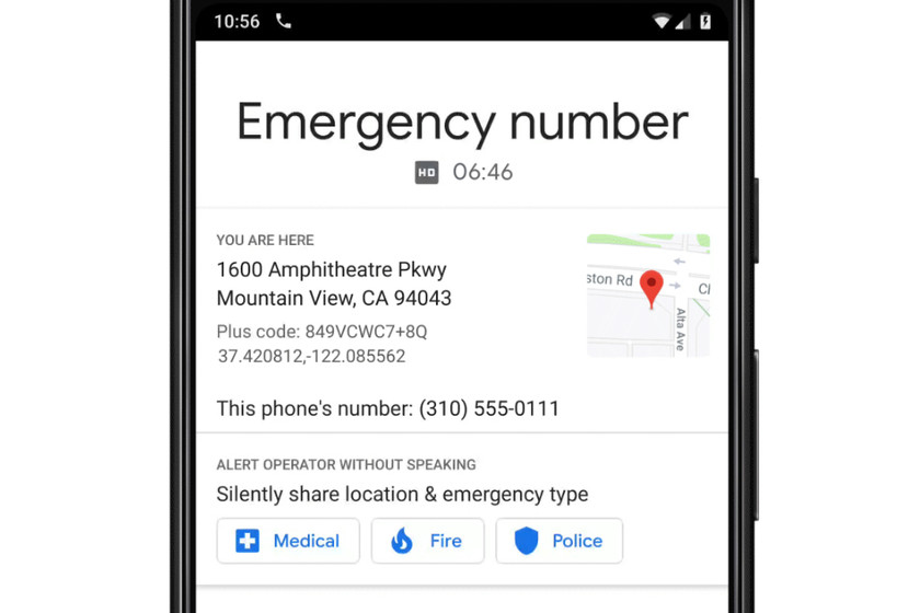 Google ingin Anda menelepon darurat tanpa bicara