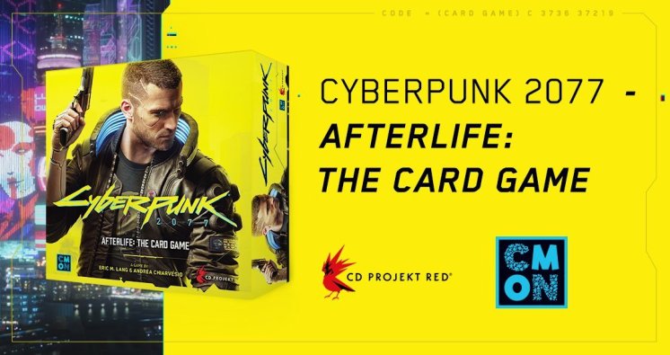 RED Projekt CD tillkännager kortspel (fysiskt) ‘Cyberpunk 2077 - Afterlife: The Card Game’ 1