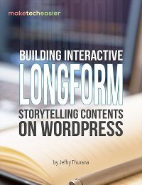 Skapa långformat interaktivt berättandeinnehåll i WordPress 