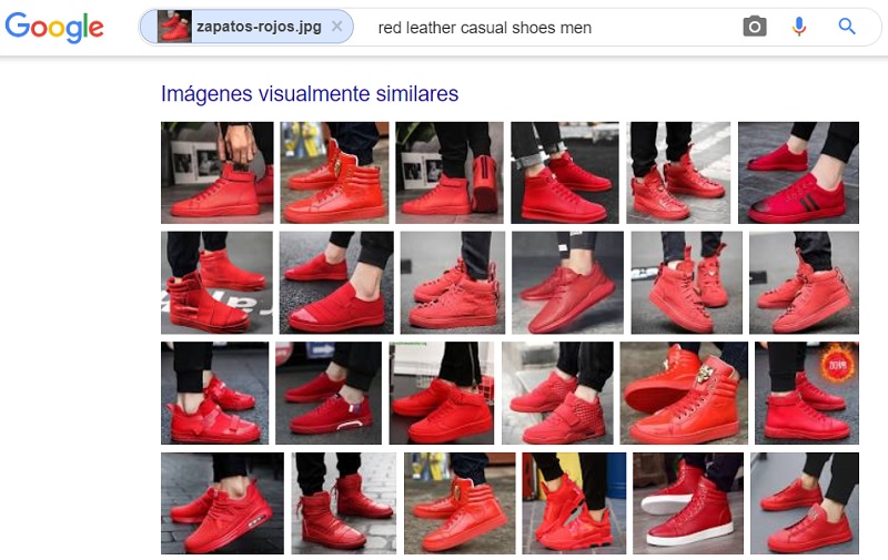 Hur man använder en omvänd fotosökning på Google bilder 3
