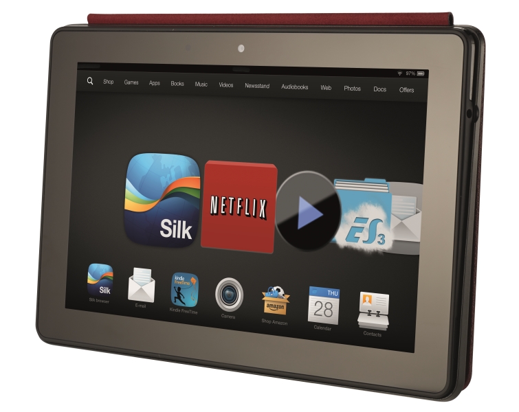 Amazon Kindle Fire HDX 8.9 tinjauan