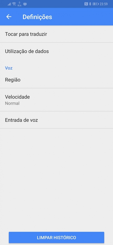 Google Android-översättare översätter applikationen