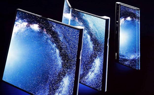 Huawei menantang Samsung dengan lipatan Mate X yang disempurnakan