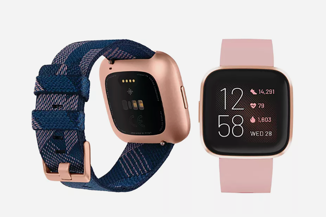 Inilah yang tampak seperti smartwatch Versa 2 yang ditenagai Alexa dari Fitbit 1
