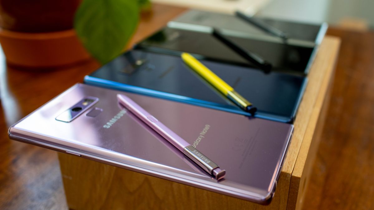Samsung Galaxy Note 10 warna bocor menunjukkan opsi yang kurang menarik daripada Note 9