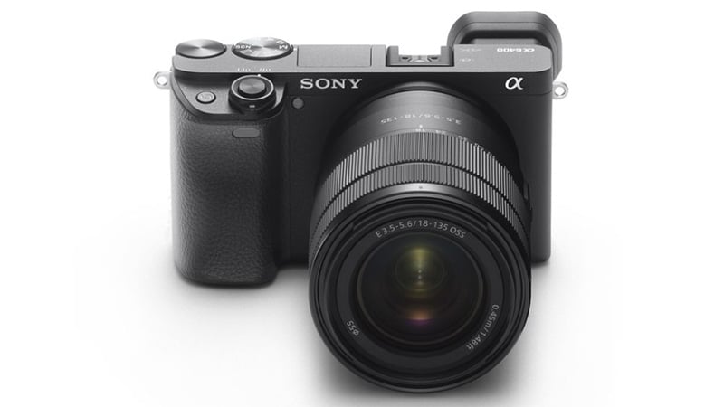 Sony A6400 Mirrorless Camera With