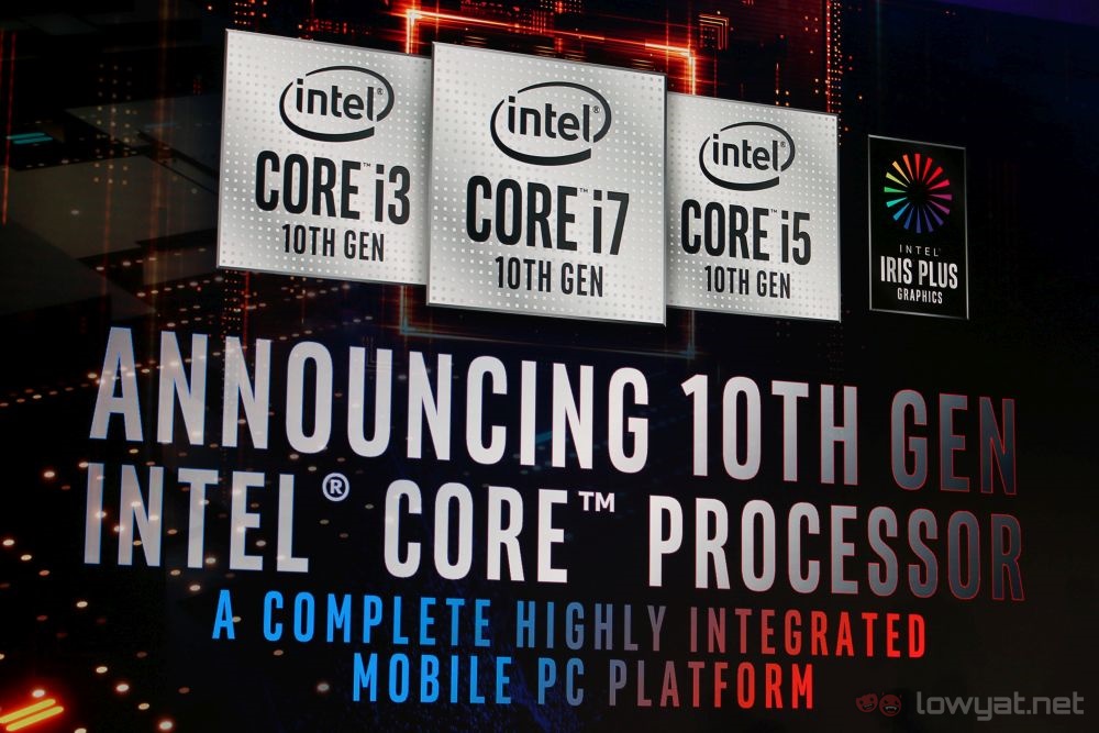 Di Sini Hadir Gelombang Pertama Prosesor Intel Core Mobile 10th Gen 1