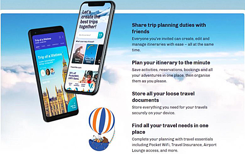 Aplikasi Ready To Travel Revamped memungkinkan Anda melacak barang bawaan Anda yang hilang di mana saja di dunia