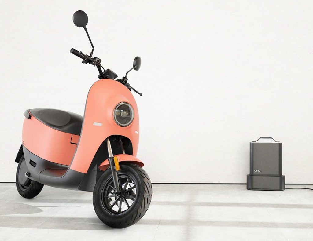 unu Scooter Smart Electric Vehicle