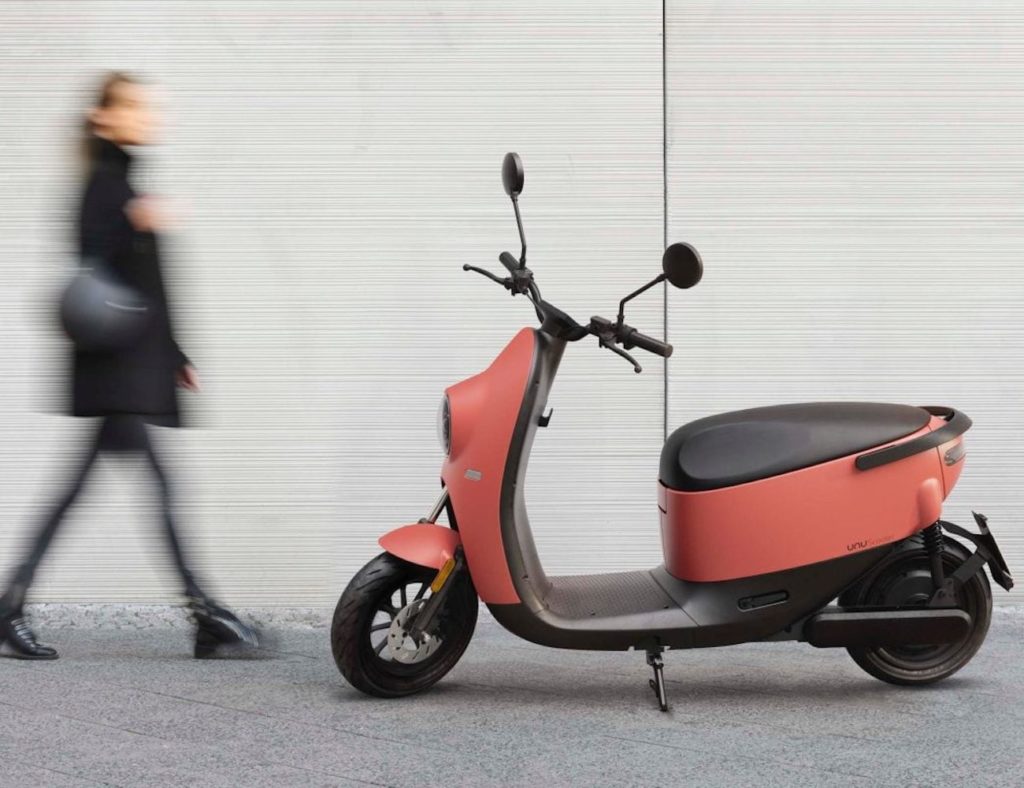 unu Scooter Smart Electric Vehicle "aria-descriptionby =" gallery-6-359003