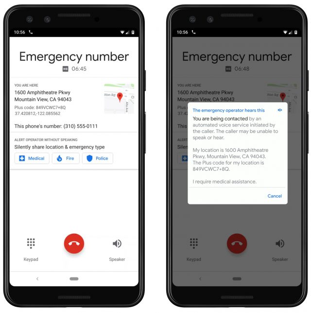 Ponsel Pixel Google Akan Segera Dapat Berbicara dengan 911 Operator 2