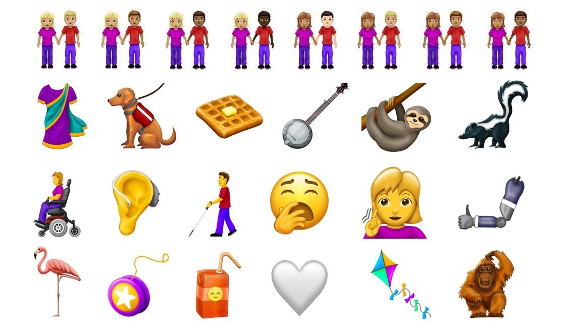 Hasil gambar untuk emoji 2019
