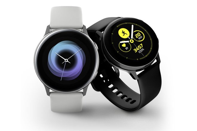 Samsung Galaxy Watch Active adalah jam tangan pintar tahan air yang menyenangkan dengan harga £ 229 1