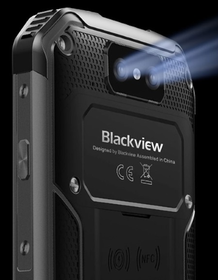 Blackview BV9500 Plus mengusung kamera ganda 16 MP dan depan 13 MP