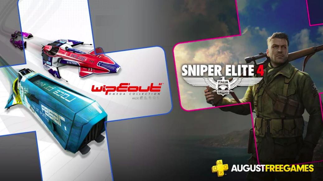 PS Plus de Agosto terá Wipeout e Sniper Elite 4 7
