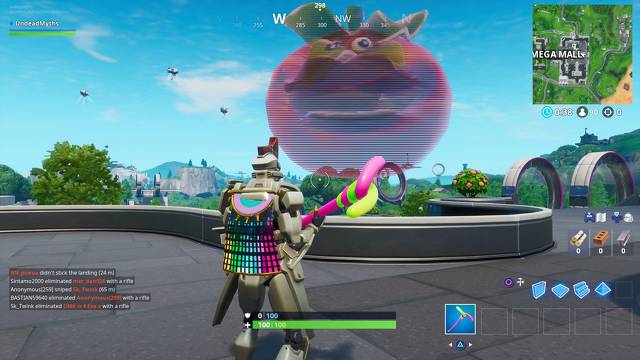 Fortnite Location of Tomato Holography Chief 2