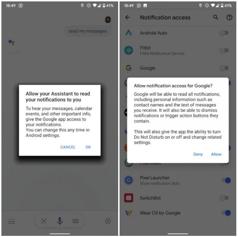 - ▷ Google Assistant kan läsa och svara på WhatsApp- och Telegram-meddelanden »- 1