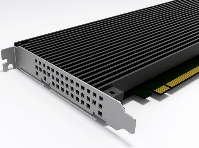 Liqid untuk Mendemonstrasikan Elemen LQD450 PCIe 4.0 x16 SSD: 32 TB Hingga 24 GB / s