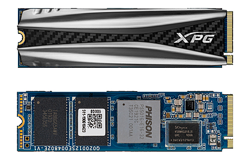 ADATA meluncurkan XPG Gammix S50 PCIe 4.0 M.2 SSD dengan kecepatan baca hingga 5GB / s!