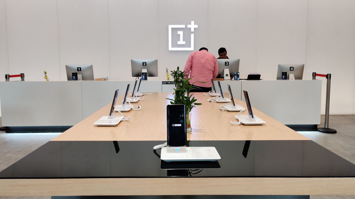 Inside OnePlus ’Experience Center baru di Pune