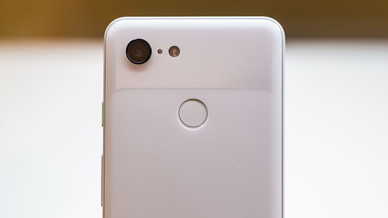 AndroidPIT Google Pixel 3-kamera
