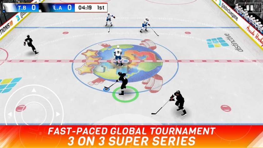 Hockey Nations 18 adalah salah satu game Android baru terbaik "width =" 840 "height =" 472