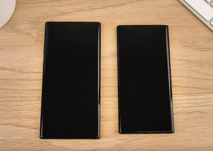                 Vi förväntar oss två varianter av Galaxy Note 10
