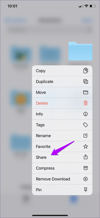 Filfunktioner i iOS 13 Ipados 6-applikationen