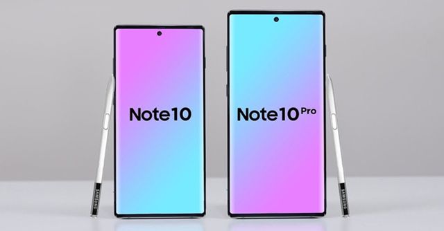 Galaxy Note 10 och Note 10 Plus: Specifikationer, utgivningsdatum och pris 