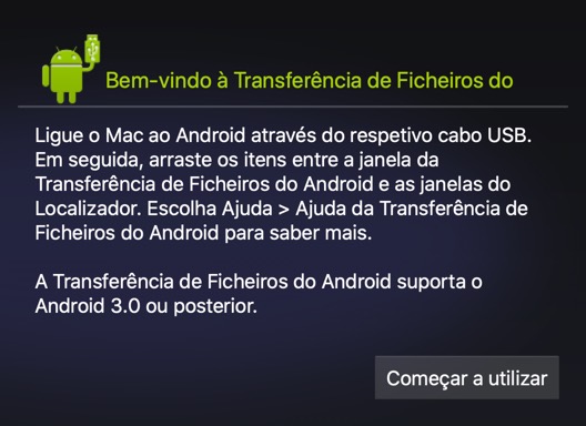 Android File Transfer: Överför musik från Mac till Android