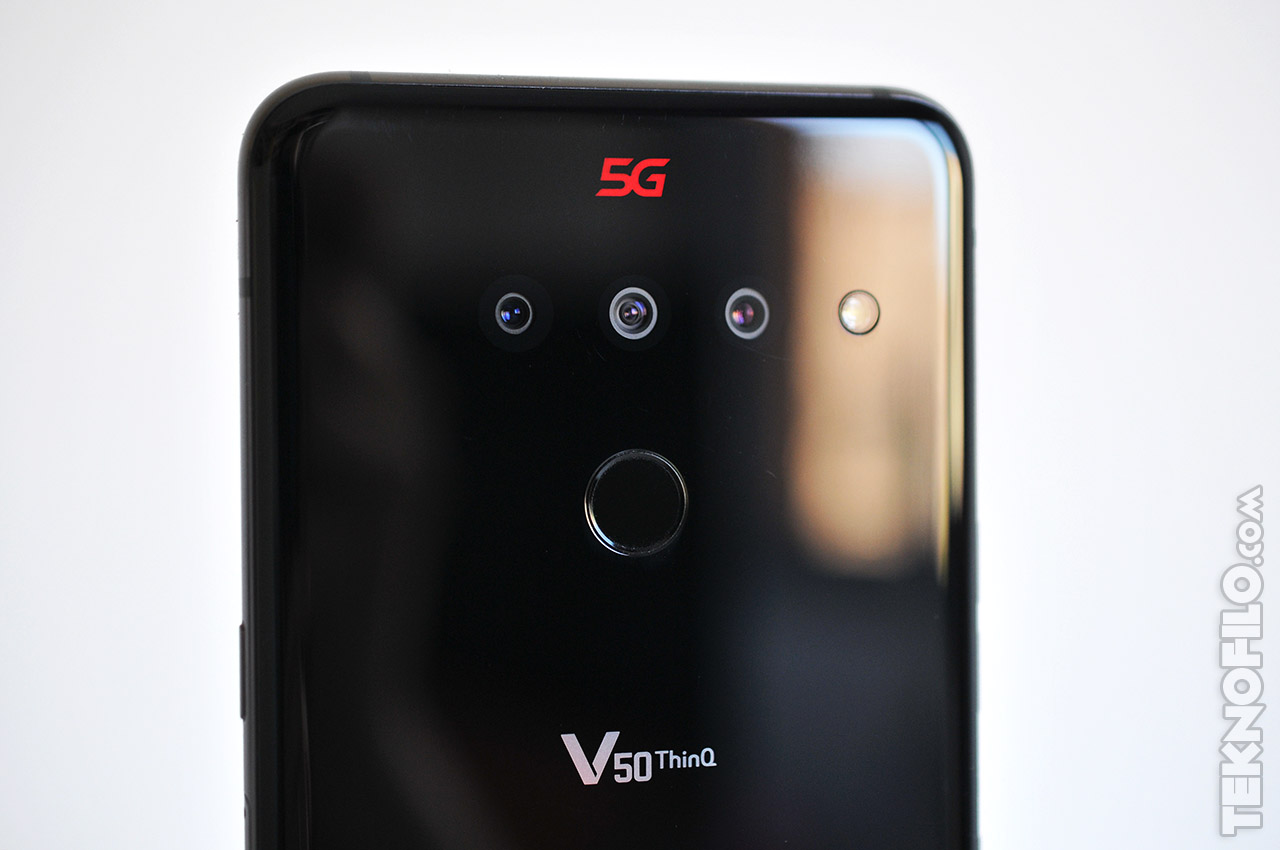 Analisis mendalam tentang LG V50 ThinQ 5G dan pendapat dalam bahasa Spanyol [REVIEW]