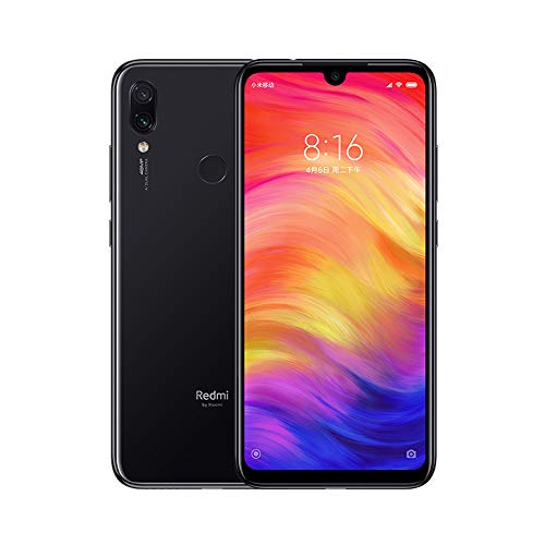 Xiaomi Redmi Note 7 6.3 '' Smartphone Layar Penuh, 4GB RAM + 64GB ROM, Featured Octa-core Snapdragon 660 Processor, Global Version (Black) "data-pagespeed-url-hash =" 2849758614 "onload =" pagespeed. CriticalImages.checkImageForCriticality (ini);