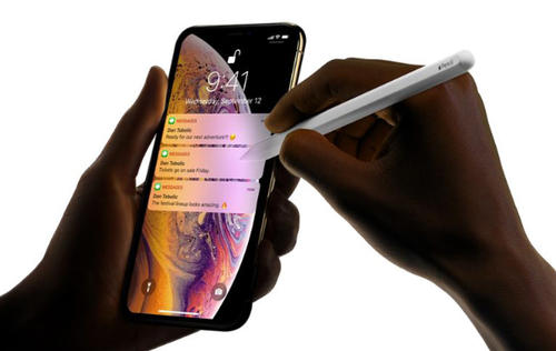 2019 iPhone untuk didukung Apple Pensil?