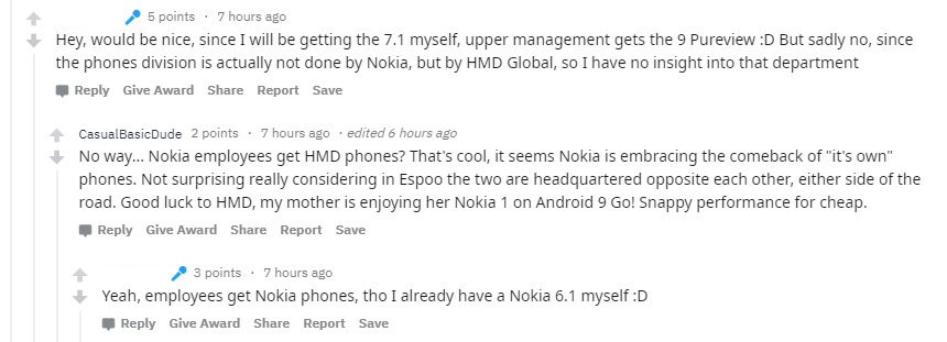 Nokia förser medarbetare med Nokia-smartphones ?! 5 