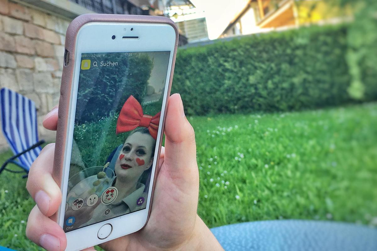 Cara Snapchat tanpa tangan di iPhone dan Android