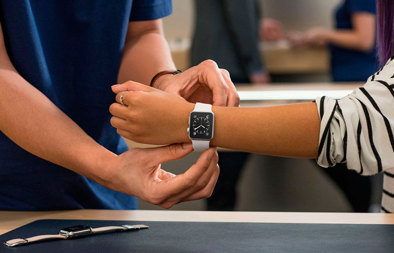 Tips untuk dipilih Apple Watch 38 dan 42 mm 4